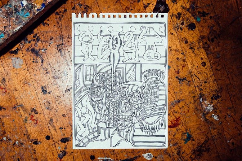 Pen & Paper: 藝術家 Zio Ziegler