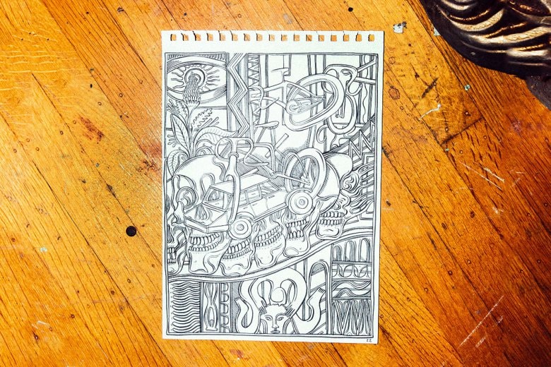 Pen & Paper: 藝術家 Zio Ziegler