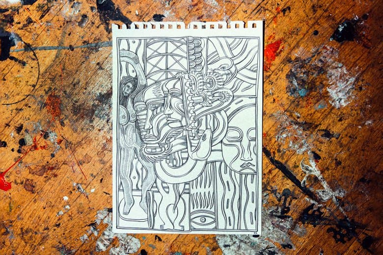 Pen & Paper: 藝術家 Zio Ziegler