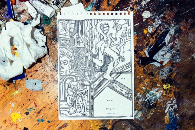 Pen & Paper: 藝術家 Zio Ziegler