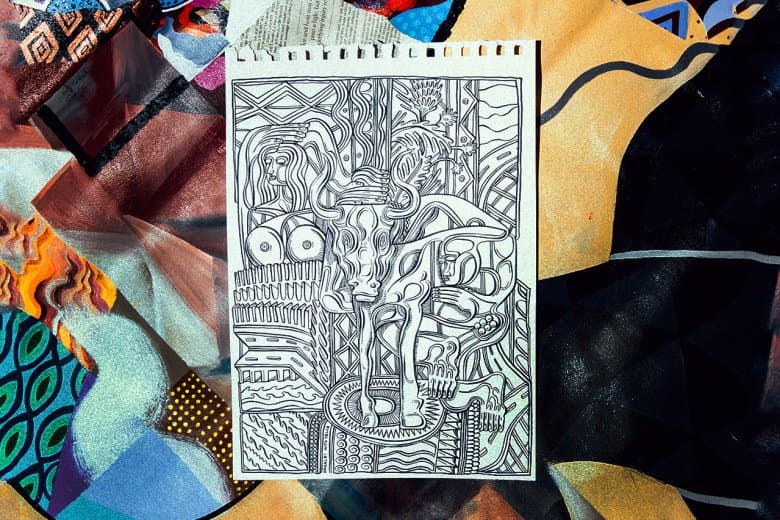 Pen & Paper: 藝術家 Zio Ziegler