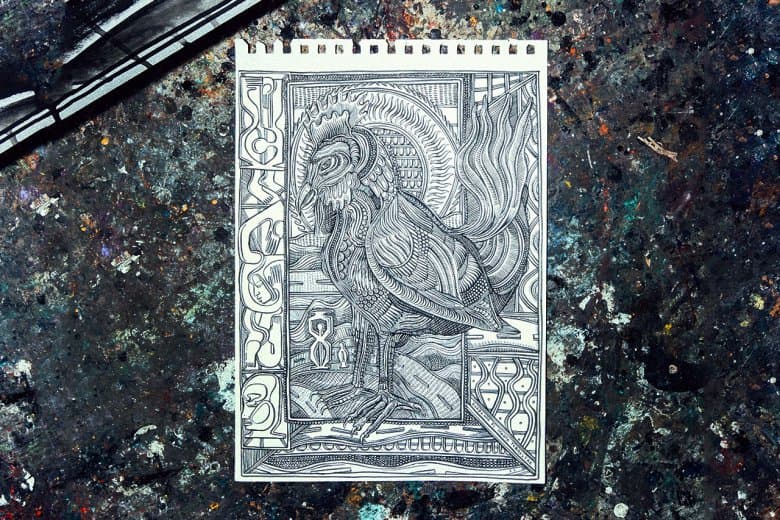 Pen & Paper: 藝術家 Zio Ziegler