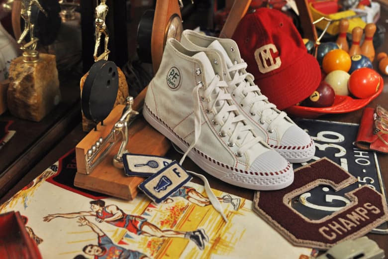 PF Flyers Canvas Rambler 系列