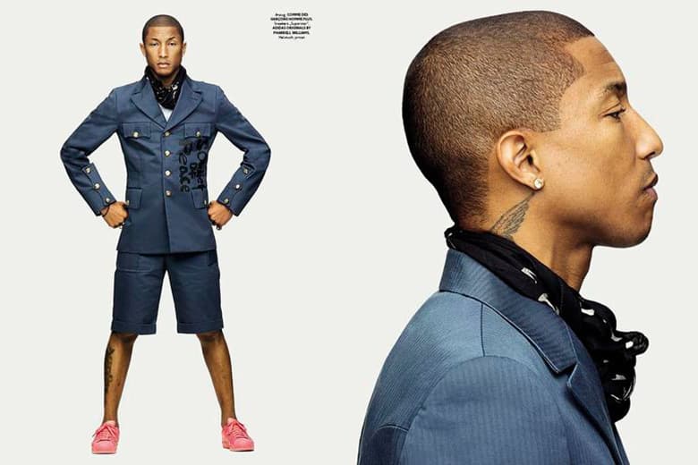 Pharrell Williams 出鏡擔綱《GQ Style》德國版封面人物