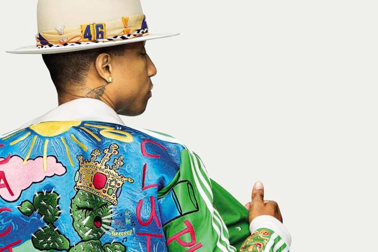 Pharrell Williams 出鏡擔綱《GQ Style》德國版封面人物