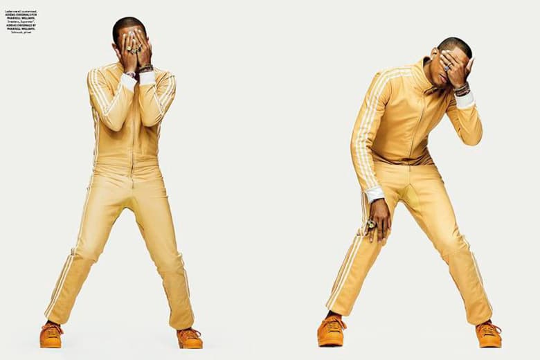 Pharrell Williams 出鏡擔綱《GQ Style》德國版封面人物