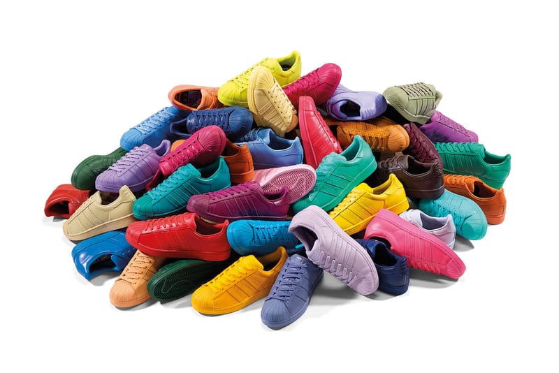 Pharrell Williams x adidas Originals Supercolour 聯名系列發售日期確定