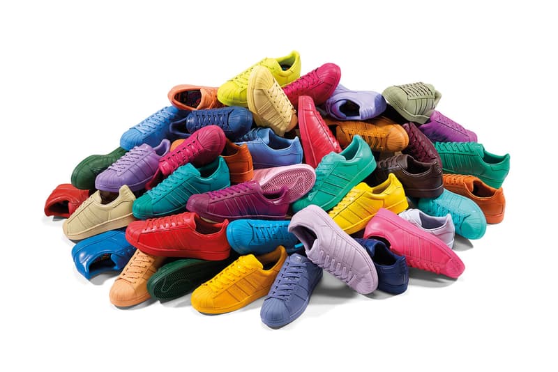 Pharrell Williams x adidas Originals Supercolour 聯名系列發售日期確定