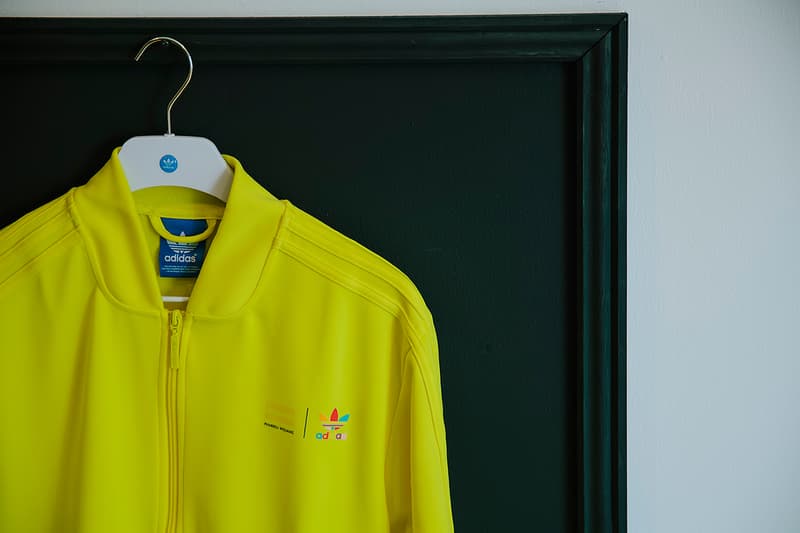 Pharrell Williams  x adidas Originals Superstar「Supercolor」別注系列澳洲發布會