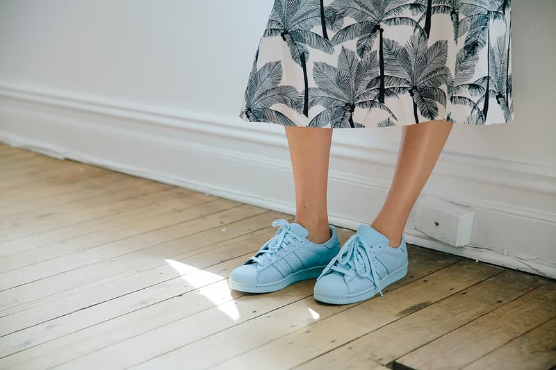 Pharrell Williams  x adidas Originals Superstar「Supercolor」別注系列澳洲發布會