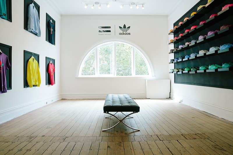 Pharrell Williams  x adidas Originals Superstar「Supercolor」別注系列澳洲發布會