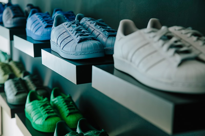 Pharrell Williams  x adidas Originals Superstar「Supercolor」別注系列澳洲發布會