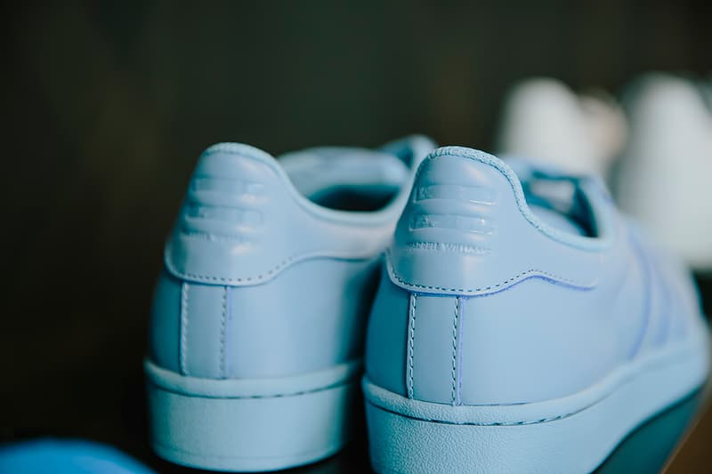 Pharrell Williams  x adidas Originals Superstar「Supercolor」別注系列澳洲發布會