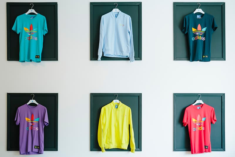 Pharrell Williams  x adidas Originals Superstar「Supercolor」別注系列澳洲發布會