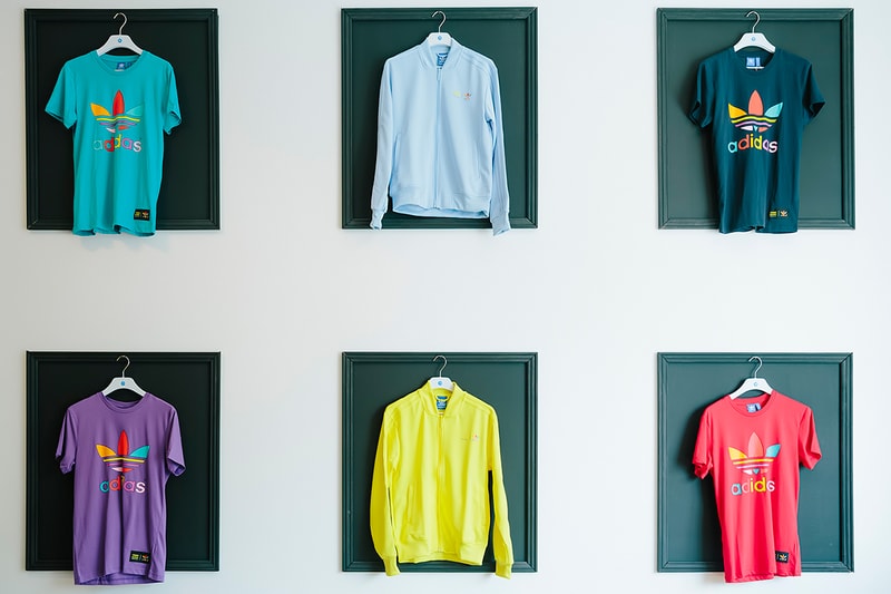 Pharrell Williams  x adidas Originals Superstar「Supercolor」別注系列澳洲發布會