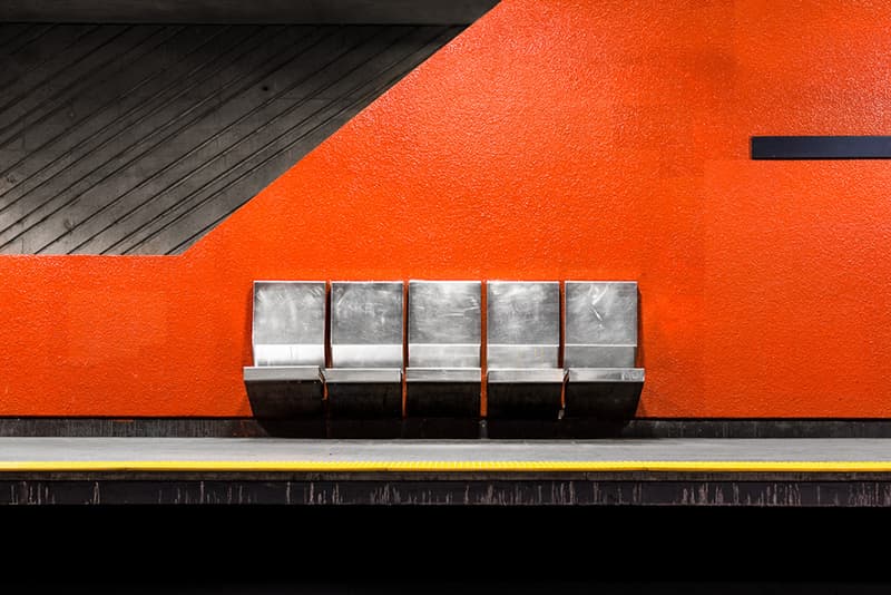Chris Forsyth 攝影企劃「Montreal Metro Project」