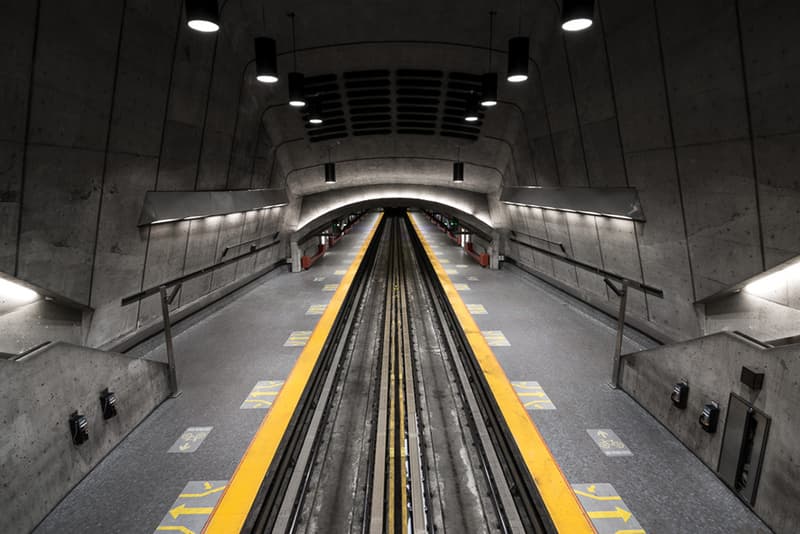 Chris Forsyth 攝影企劃「Montreal Metro Project」