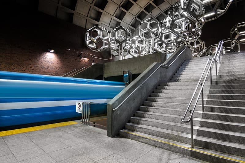 Chris Forsyth 攝影企劃「Montreal Metro Project」