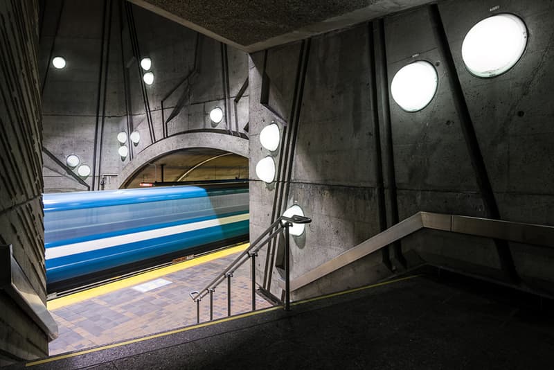 Chris Forsyth 攝影企劃「Montreal Metro Project」