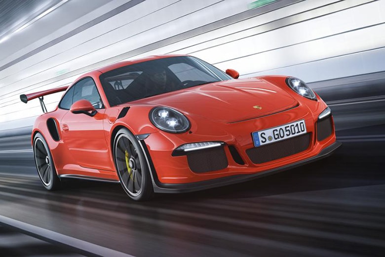 Porsche 991 GT3 RS 跑車