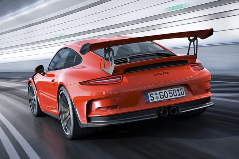 Porsche 991 GT3 RS 跑車