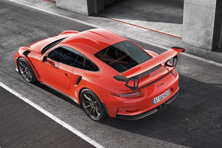Porsche 991 GT3 RS 跑車