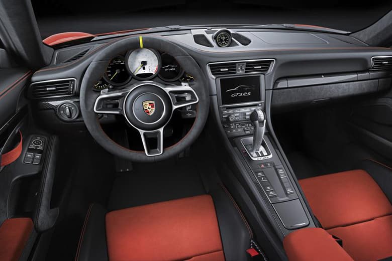 Porsche 991 GT3 RS 跑車