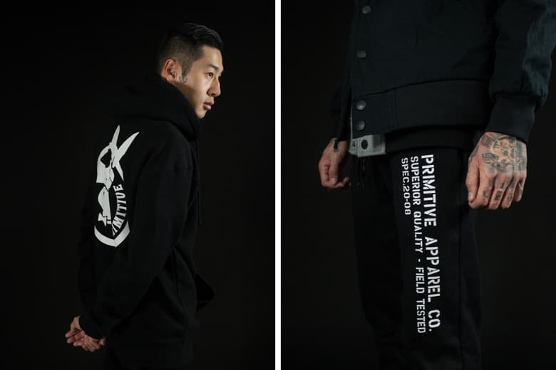 Primitive 2015 春季系列造型搭配 Lookbook