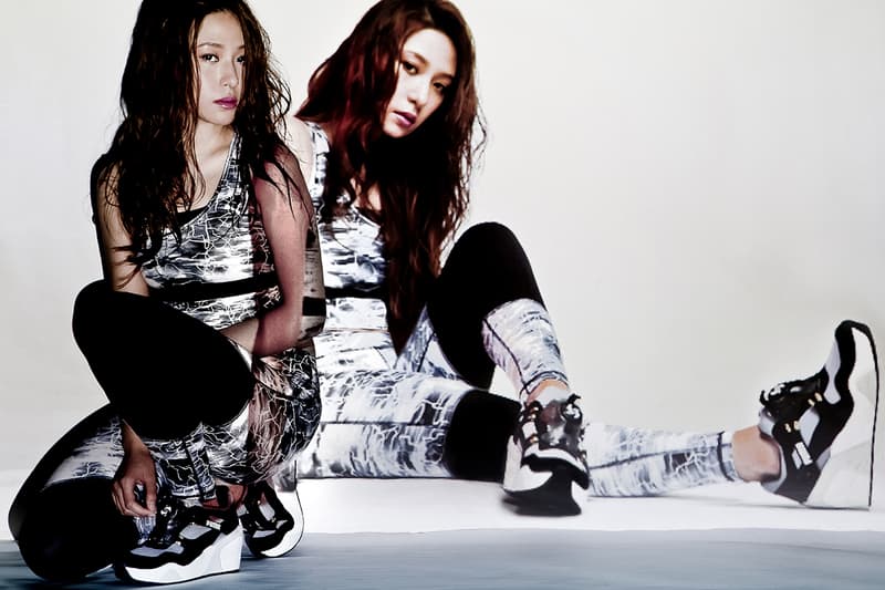 Rainer Torrado 打造 PUMA 2015 春夏 Disc 攝影展覽