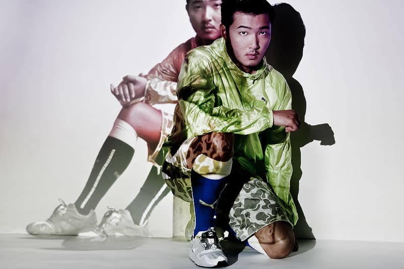 Rainer Torrado 打造 PUMA 2015 春夏 Disc 攝影展覽