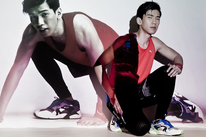 Rainer Torrado 打造 PUMA 2015 春夏 Disc 攝影展覽