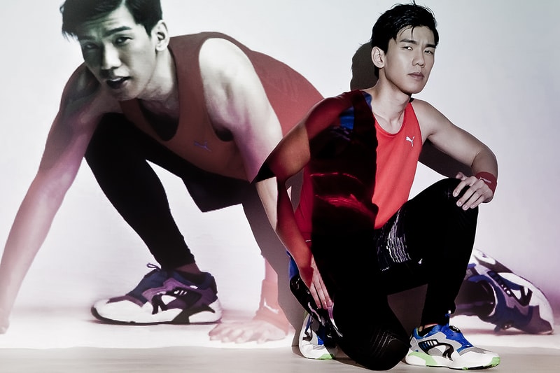Rainer Torrado 打造 PUMA 2015 春夏 Disc 攝影展覽