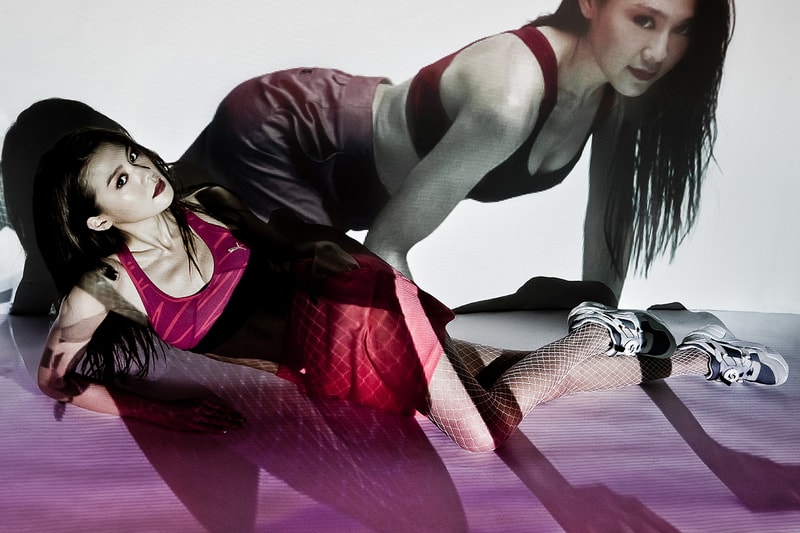 Rainer Torrado 打造 PUMA 2015 春夏 Disc 攝影展覽