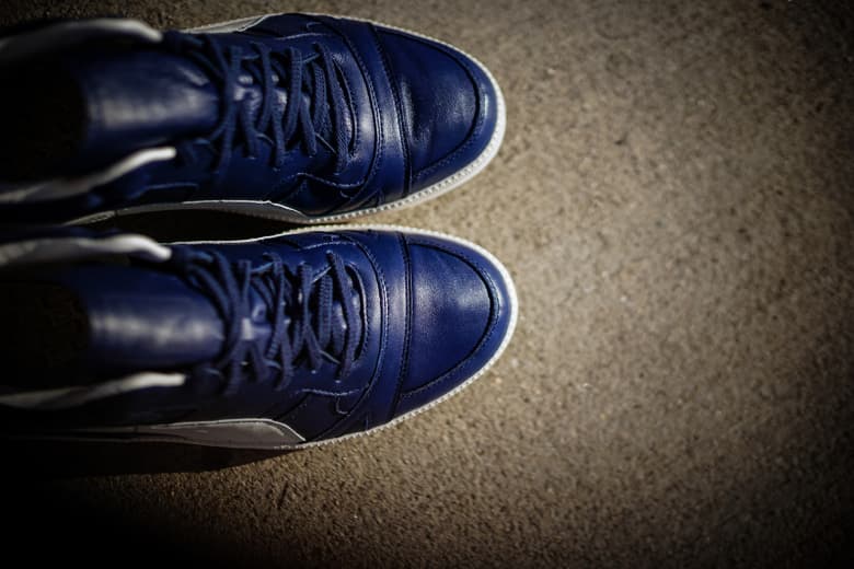 PUMA Boris Becker Leather「Peacoat」配色