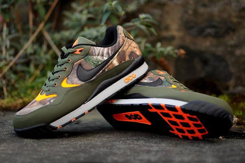 Realtree Camouflage x Nike ACG Wildwood 迷彩配色