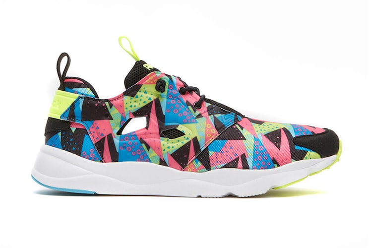 Reebok FuryLite「Graphic」系列