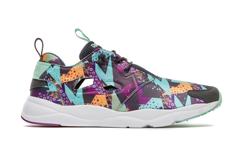 Reebok FuryLite「Graphic」系列