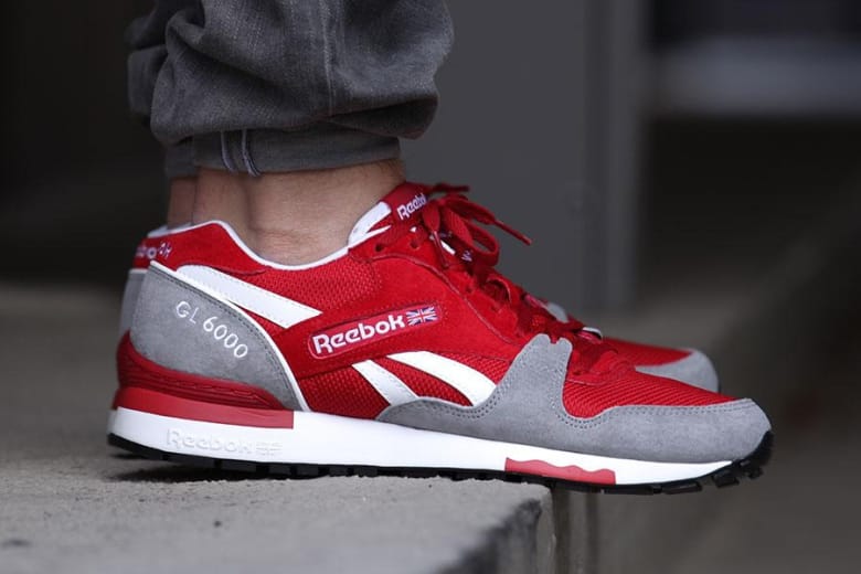 Reebok GL 6000 全新配色設計「Flash Red」