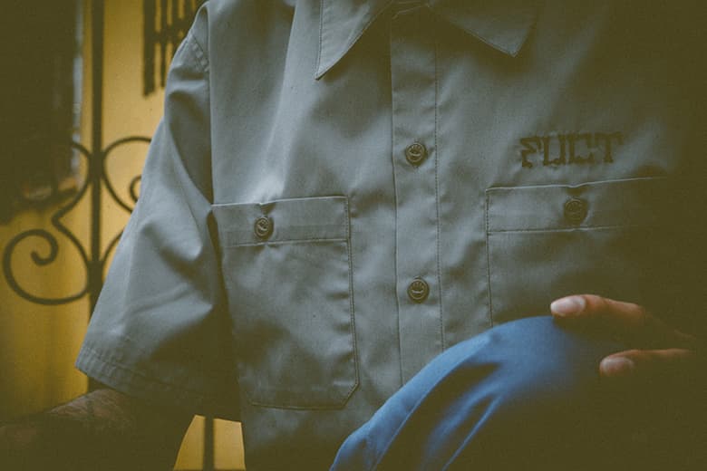 Ric Clayton x FUCT SSDD「SHOW NO MERCY」聯名系列