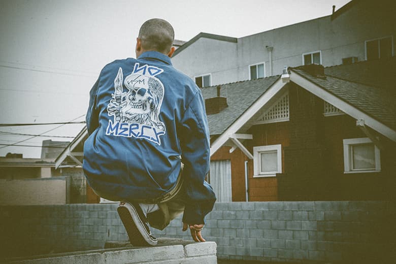 Ric Clayton x FUCT SSDD「SHOW NO MERCY」聯名系列