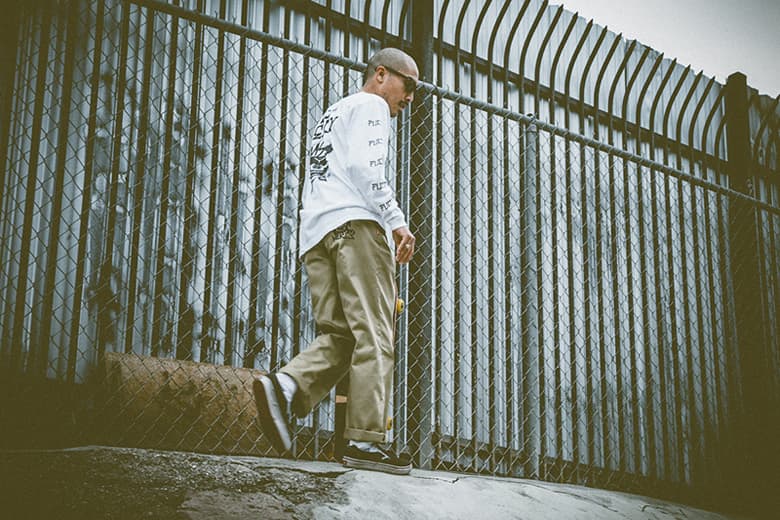 Ric Clayton x FUCT SSDD「SHOW NO MERCY」聯名系列