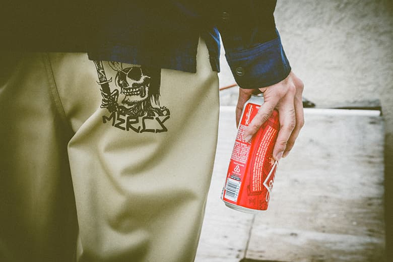 Ric Clayton x FUCT SSDD「SHOW NO MERCY」聯名系列