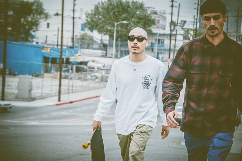 Ric Clayton x FUCT SSDD「SHOW NO MERCY」聯名系列