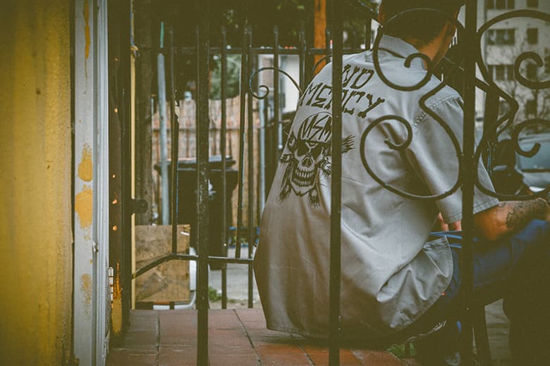 Ric Clayton x FUCT SSDD「SHOW NO MERCY」聯名系列