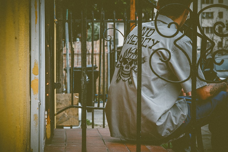 Ric Clayton x FUCT SSDD「SHOW NO MERCY」聯名系列
