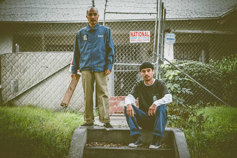 Ric Clayton x FUCT SSDD「SHOW NO MERCY」聯名系列