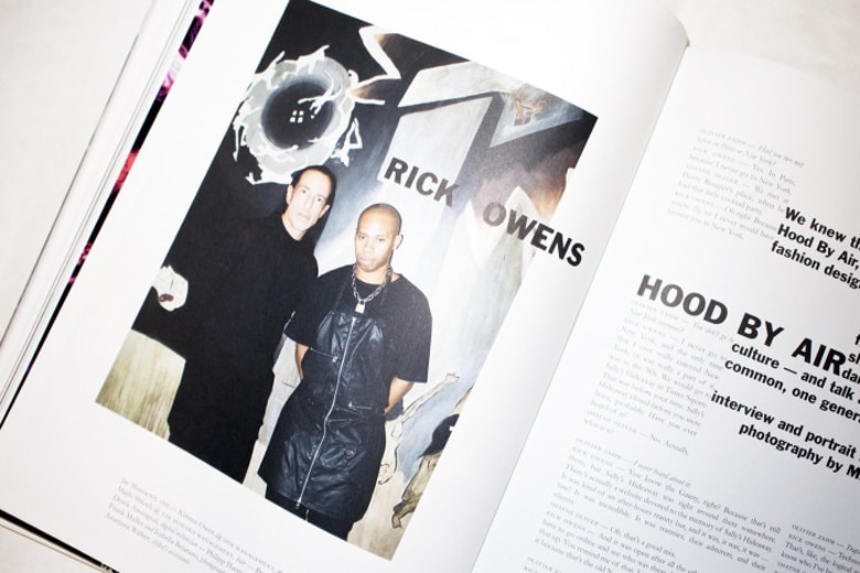 Ricks Owens 與 Shayne Oliver 共同接受《Purple Magazine》專訪