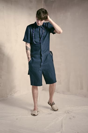  Jamie Burke 演繹 Rochambeau 2015 春季造型搭配 Lookbook