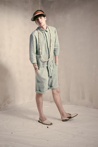  Jamie Burke 演繹 Rochambeau 2015 春季造型搭配 Lookbook