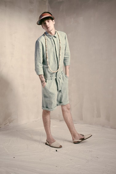 Jamie Burke 演繹 Rochambeau 2015 春季造型搭配 Lookbook
